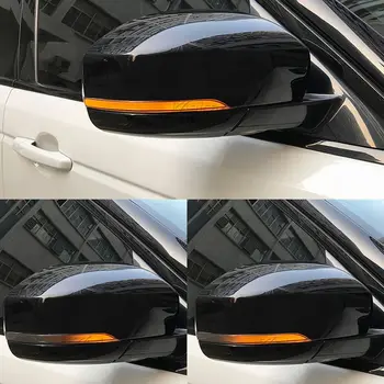2PCS Dinamično Blinker LED Rearview Mirror Vključite Opozorilne Luči Za Land Rover LR4-2016 Odkritje Range Rover Sport Evoque MK IV