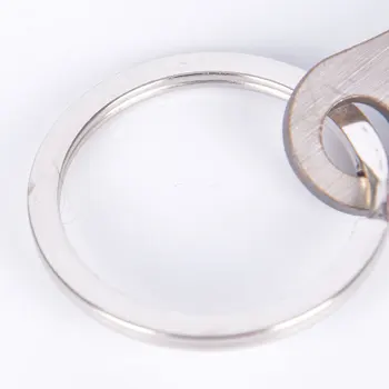2PCS DIY Nakupovalni Voziček Žetonov Nekaj Ključnih Verige Okrasni Ključ, Položeni Keyrings Aluminij Zlitine Key Ring Kovanca Imetnik Keychain