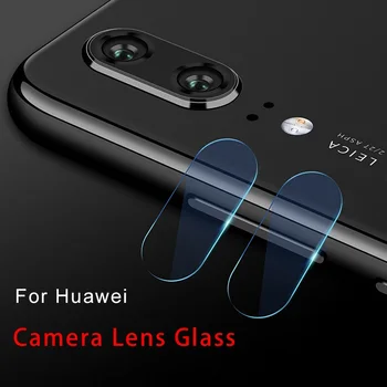2Pcs Fotoaparat Kaljeno Steklo Za Huawei Y7 Y9 Prime 2019 2018 Objektiv Film Za Huawei Honor Opomba 10 8C v30 Pro Stekla Zaščitnik Film