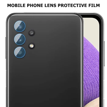 2Pcs Fotoaparat Kaljeno Steklo Za Samsung Galaxy A52 A72 A32 A42 A51 A71 5G Objektiv Screen Protector For Samsung 52 72 Stekla Film