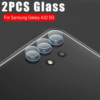 2Pcs Fotoaparat Kaljeno Steklo Za Samsung Galaxy A52 A72 A32 A42 A51 A71 5G Objektiv Screen Protector For Samsung 52 72 Stekla Film