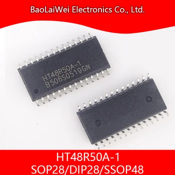 2pcs HT48R50A-1 SOP28 DIP28 SSOP48 Elektronski Deli Integriranih Vezij Aktivne Komponente I/O Type 8-Bitni MCU