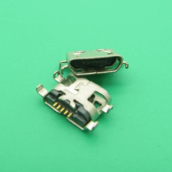 2pcs Mini Micro USB Polnjenje prek kabla USB Priključek vtičnica napajalni vtič dock priključek Za Acer ICONIA Tab 10 A3-A40 A3-A30 B3-A40