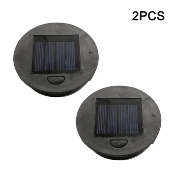2pcs/paket Poti, Strokovni Sončne Svetilke Zamenjava Vrh Polje Baterije Led Prostem Enostavno Namestite Pribor Vrt Super Svetla