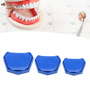 2pcs/set Zobni Model osnovni Set Zobni Plesni Mavca Bazo Proteze Pladenj Dental Lab Nekdanji Komplet Base Ustno Nego, Higieno