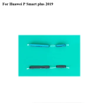 2PCS Strani Gumb Za Huawei P Smart plus 2019 Moči Na Off Gumb + Gumbom za Glasnost Strani Gumbi Nastavite Za Huawei PSmart plus 2019