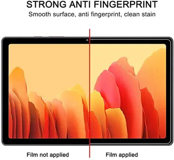 2Pcs Tablet, Kaljeno Steklo Screen Protector Pokrovček za Samsung Galaxy Tab 10.1 T510 T515 Anti-Scratch Zaščitno folijo