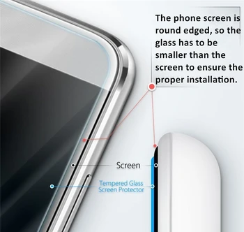 2Pcs Za Steklo Xiaomi Redmi Opomba 6 Pro Zaščitnik Zaslon Kaljeno Steklo Za Xiaomi Redmi Opomba 6 Pro Stekla, Zaščitna Telefon Film