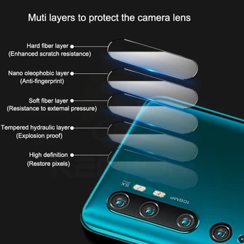 2v1 Celoten zaliv screen protector For Samsung Galaxy S10 Plus S10E Hydrogel Film ni stekla za Galaxy S10 + s10 e objektiv kamere