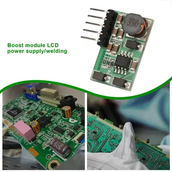 3-18V, Da ±12V Zagon Modula ADC DAC LCD, Napajanje Varilne Pozitivne In Negativne Dvojni Izhod Boost Converter Modul