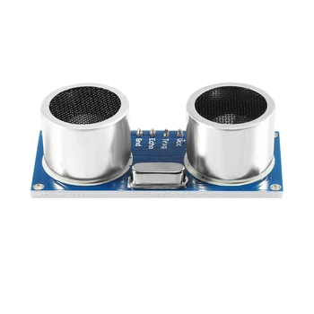 3.3-5V HC-SR04 Ultrazvočni Val, Detektor, Modul, ki Segajo Z Nosilcem Za Arduino Razdaljo Senzor