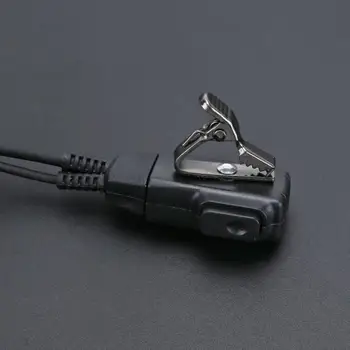3,5 mm Akustični Zraka Cev Slušalka PG Slušalke Anti-Sevanje Žične Slušalke Slušalke za iPhone, Samsung Huawei