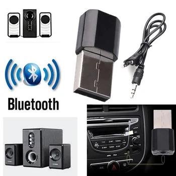 3,5 MM Brezžični USB, Bluetooth 4.0 AUX Audio Stereo Glasbe Doma Avto Adapter Sprejemnik