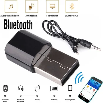 3,5 MM Brezžični USB, Bluetooth 4.0 AUX Audio Stereo Glasbe Doma Avto Adapter Sprejemnik
