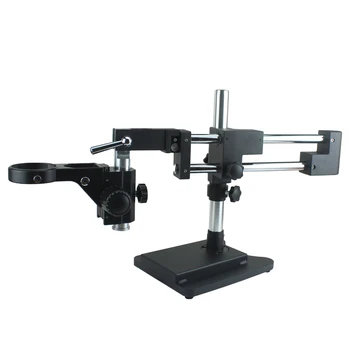 3,5 X-90X Dvojno Boom Zoom Simul Osrednja Trinocular Stereo Mikroskop 38MP HDMI USB SMD Microscopio Kamero Telefona PCB Orodja za Popravilo