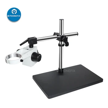 3,5 X-90X Simul-Osrednja Trinocular Stereo Mikroskop s 360-Nastavljiv Dvojno Roko za Podporo Univerzalno Stereo Microscopio Mizo