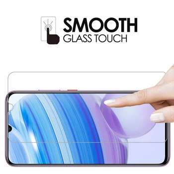 3 Kos Zaščitno Steklo za Xiaomi Redmi 10x Pro 9A 9C Opomba 9S Screen Protector Redmi Ne 9 Pro Max 9H HD Kaljeno Glas Film