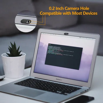 3 Pack Webcam Kritje Ultra-Tanek Potisnite Zasebnosti Zaščitnik Fotoaparata Pokrov Za Prenosni Telefon , Zaščito Vaše Zasebnosti in Varnosti, Močno