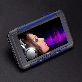 3 palčni Slim LCD, HD 720P MP5 Video Music Media Player, FM Radio 1280 x 720 Podpora MP3, AAC, WMA, WMV FLAC MIC Snemanje