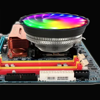 3 Pin CPU Heatsink Hlajenje Radiator Mirna CPU Fan Hladilnik za procesor Intel 1150 LGA 1155 1156 775 1366 AMD AM2 AM2+ AM3 AM3+ AM4 Dropshi
