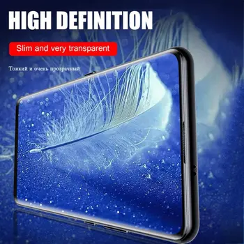 3 v 1 Hydrogel Film O Za Samsung Galaxy A52 Full Screen Protector Sumsung A52 A72 52 Objektivu Kamere Zaščitni Film Ni Stekla