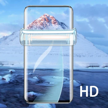 3-v-1 na Čast Ogledati 20 zaslon nazaj hydrogel film objektiv kamere zaščitnik Huawei Honor V20 View20 Honor20 Ne zaščitno Steklo