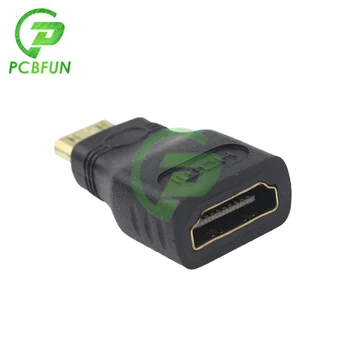 3 v 1 Raspberry Pi Nič Adapter Kit za Mini HDMI na HDMI Adapter+Micro USB na USB Ženski OTG Kabel + 20 Pin Moški GPIO Glave RRI 0