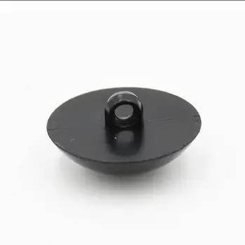 30-100 kozarcev/veliko 10-30mm Črne gobe glavo obliko gumb živalske oči gumb otrok plašč majhne shirt obleko gumb C089