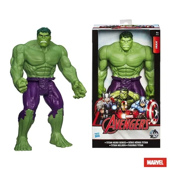 30 CM Disney Marvel Slika Igrače Na Maščevalec Slika Endgame Super Junak Hulk, Thor Thanos Wolverine SpiderMan Iron Man Dejanje Slika