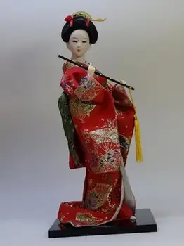 30 cm Smolo Kipec Etnične Japonski Gejša Lutke Kimono Lutke Belle Dekle, Dama Zbirka Domov Dekoracijo Miniaturne Figurice