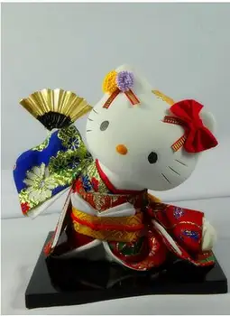 30 cm Smolo Kipec Etnične Japonski Gejša Lutke Kimono Lutke Belle Dekle, Dama Zbirka Domov Dekoracijo Miniaturne Figurice