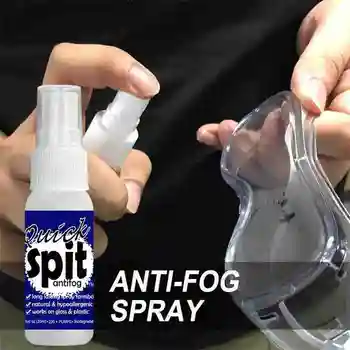 30 ml Anti-Fog Vodotesno Vodotesna Agent Anti-Fog Spray Okno Čiščenje Avto Avto Očala Kopalnica Stekla Masko W9P5