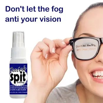 30 ml Anti-Fog Vodotesno Vodotesna Agent Anti-Fog Spray Okno Čiščenje Avto Avto Očala Kopalnica Stekla Masko W9P5
