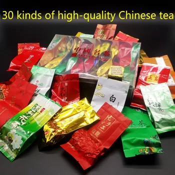 30 Različnih Okusov, Kitajski Čaj, Vsebuje Mleko Oolong Pu-erh Zeliščni Visoke kakovosti Cvet Črno Zeleni Čaj