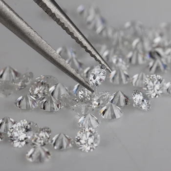 30pcs/pack 2.0 mm majhnosti Svoboden Diamond DEF Barve VS Jasnost CVD/HPHT Lab Zrasla Diamant za Nakit, Izdelava