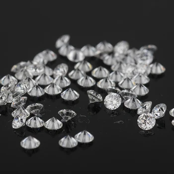 30pcs/pack 2.0 mm majhnosti Svoboden Diamond DEF Barve VS Jasnost CVD/HPHT Lab Zrasla Diamant za Nakit, Izdelava