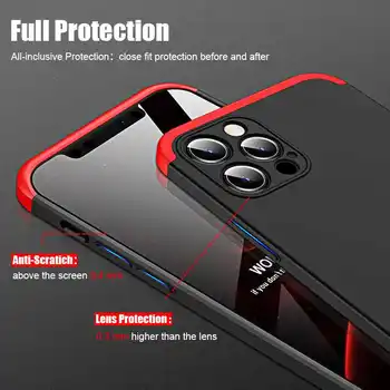 360 Popolno Zaščito Oklep Ohišje Za Samsung Galaxy Note 20 Ultra 10 Pro Lite 9 8 Telefon Primeru Zajema