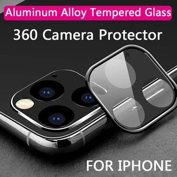 360 Varstvo Kaljeno Steklo Ohišje Za Apple iPhone 12 Pro Max A2411 A2342 A2410 A2412 iphone12 12pro Promax Pokrovček Objektiva Kamere