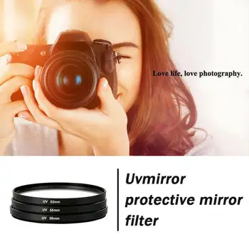 37 mm ~ 58mm Ultra-tanek UV Filter Zaščitni Film, ki je Primerna Za Nikon Objektiv Panasonic Sony Fotoaparat Olympus R1N1