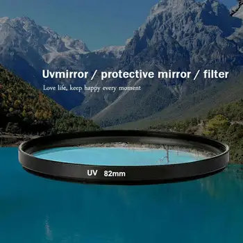 37 mm ~ 58mm Ultra-tanek UV Filter Zaščitni Film, ki je Primerna Za Nikon Objektiv Panasonic Sony Fotoaparat Olympus R1N1