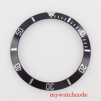38 MM Zlitine Ploščo Vstavite Rezervnih Delov Za 40 MM Samodejni Watch ročno uro Deli