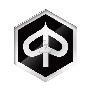3D avto Nalepke Primeru za PIAGGIO Beverly Letenje Svobode MP3 X7 X8 X10 PK PX ET2 ET4 Emblem Logotip