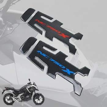 3D Motociklistična Tank Pad Zaščitnik Tankpad Nalepke Primeru za Honda NC750X NC 750X 2016-2021