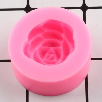 3D Sočna Rastlin Silikonsko Plesni Cupcake Pokrivalo Fondat Torta Dekoraterstvo Orodja Čokolada Gumpaste Plesni Polimerne Gline Sladkarije Plesni
