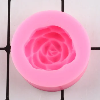 3D Sočna Rastlin Silikonsko Plesni Cupcake Pokrivalo Fondat Torta Dekoraterstvo Orodja Čokolada Gumpaste Plesni Polimerne Gline Sladkarije Plesni