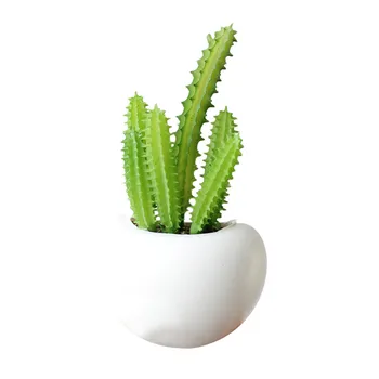 3D Umetno Kaktus Cvet Magnet Nalepke Sočna Rastlin Hladilnik Nalepke Visi Rastlin Vaza Spraviti Decors Hladilnik Nalepka