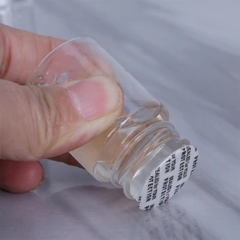 3PC ponovno pakiranje Steklenic Seal Up Tabletke Primeru Mini Tablete Škatla za Shranjevanje Steklenice Prenosni Medicine Kapsul v Prahu, Tekočine Medicine Steklenico