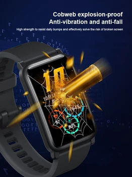 3pcs 3D Ukrivljen, Poln EdgeClear Zaščitno folijo Za Huawei Watch Fit /Čast Pametno Gledati ES Full Screen Protector Kritje Smartwatch