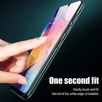 3Pcs 9D polno kritje kaljeno steklo za Samsung Galaxy A01 A11 A21 A31 A41 A50 A51 A71 A91 telefon zaslon patron zaščitno folijo