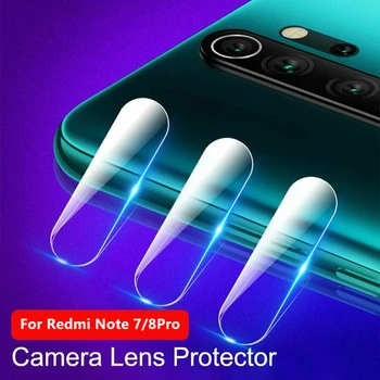 3PCS Fotoaparat Screen Protector za Xiaomi Redmi Opomba 8 Pro Objektiv Varstvo Film Anti-Scratch na Redmi Opomba 7